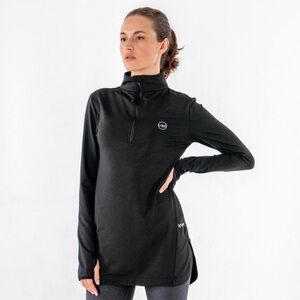 NWT Veil Garment Women’s Spark Black Quarter Zipped Size 2XL.